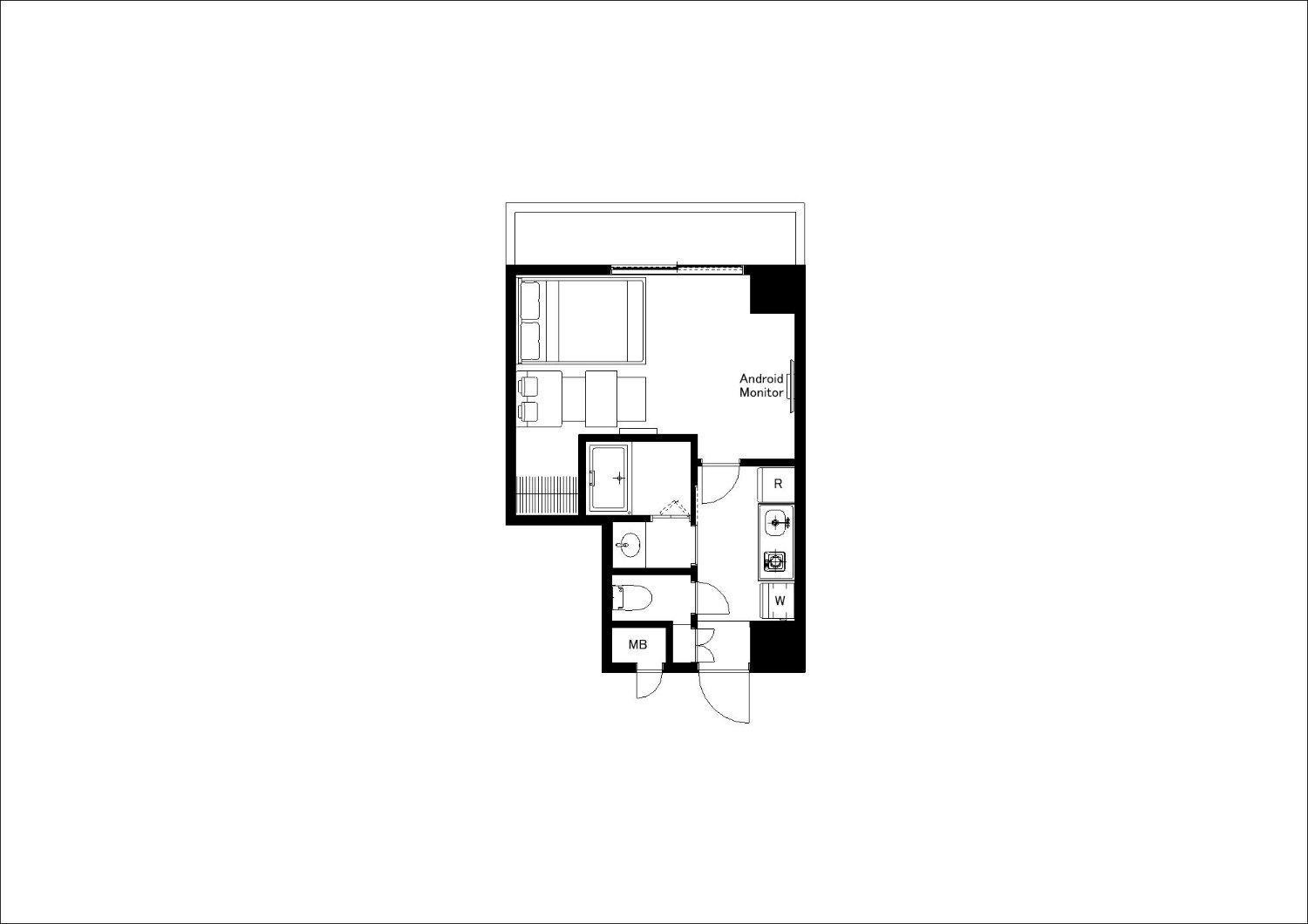 Apartment Grants Arita Nipponbashi Ōsaka